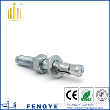 Best price M6 stainless steel anchor bolt
